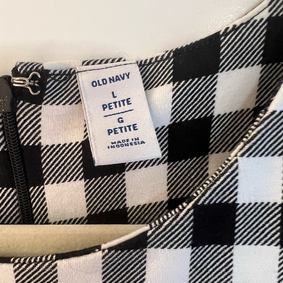 Plaid Work Dress - brand new! - Picture 4 of 4